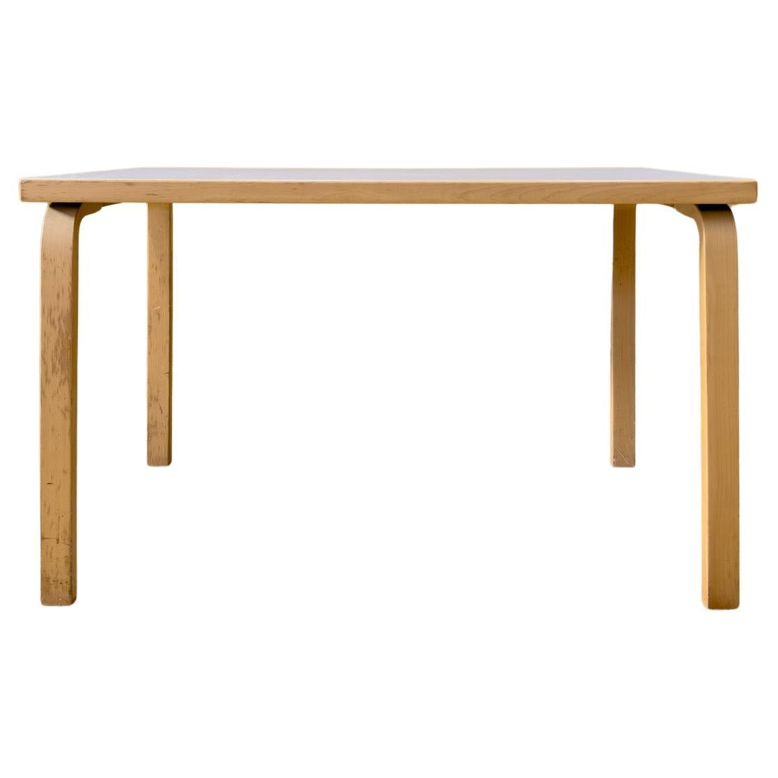 Alvar Aalto White 81A Table