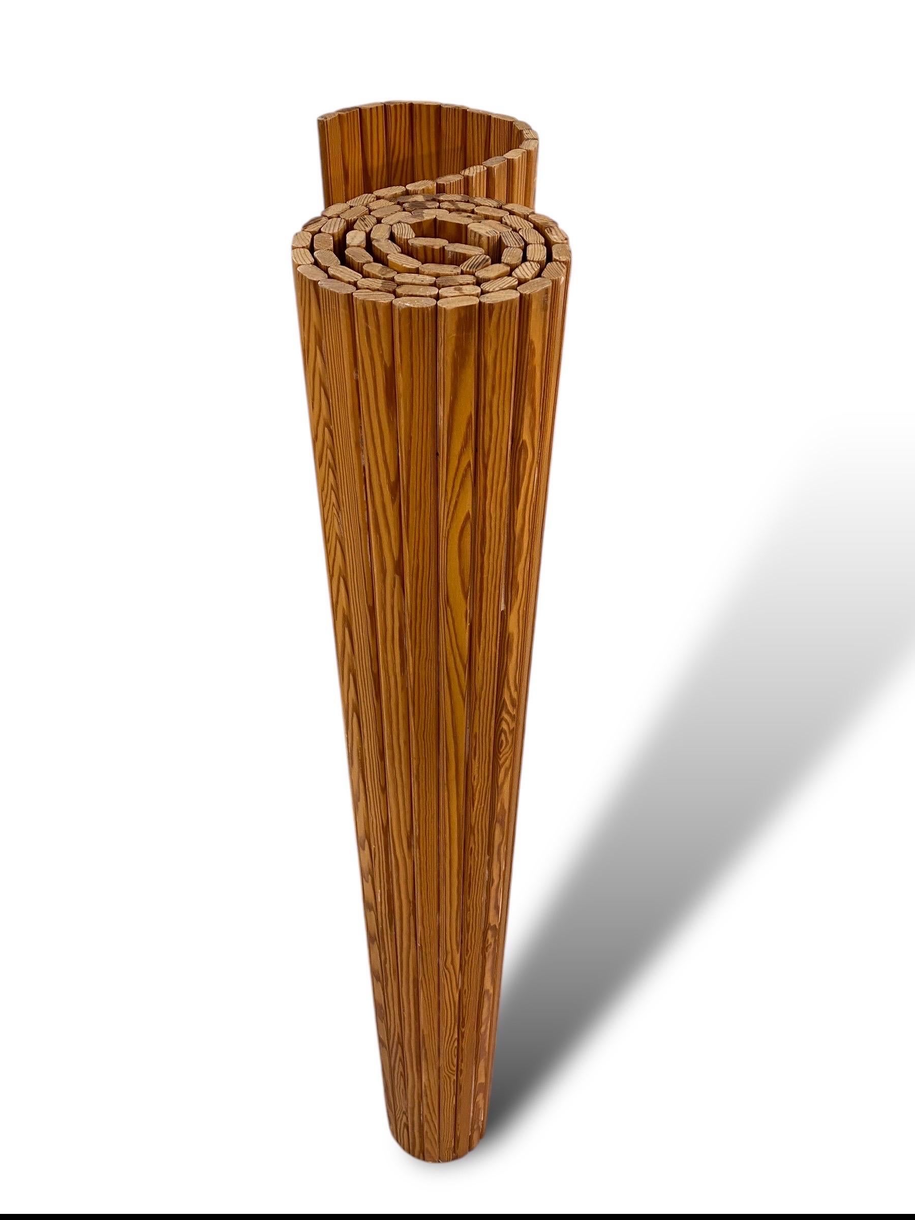 Alvar Aalto, Divisorio in legno per ambienti, schermo 100 in pino, Artek 1960 in vendita 5