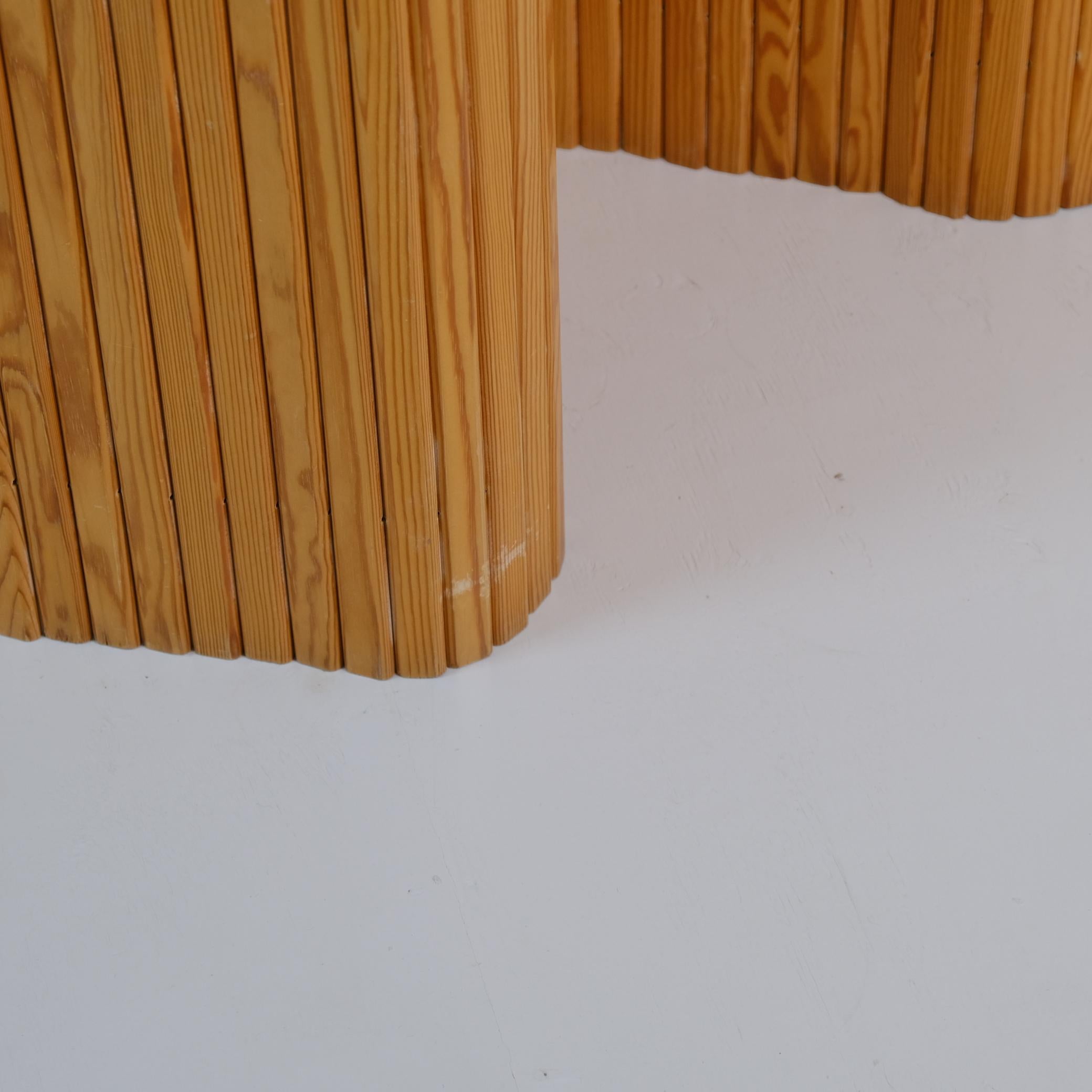 Alvar Aalto, Holz-Raumteiler, Paravent 100 aus Kiefernholz, Artek 1960er Jahre (Finnisch) im Angebot