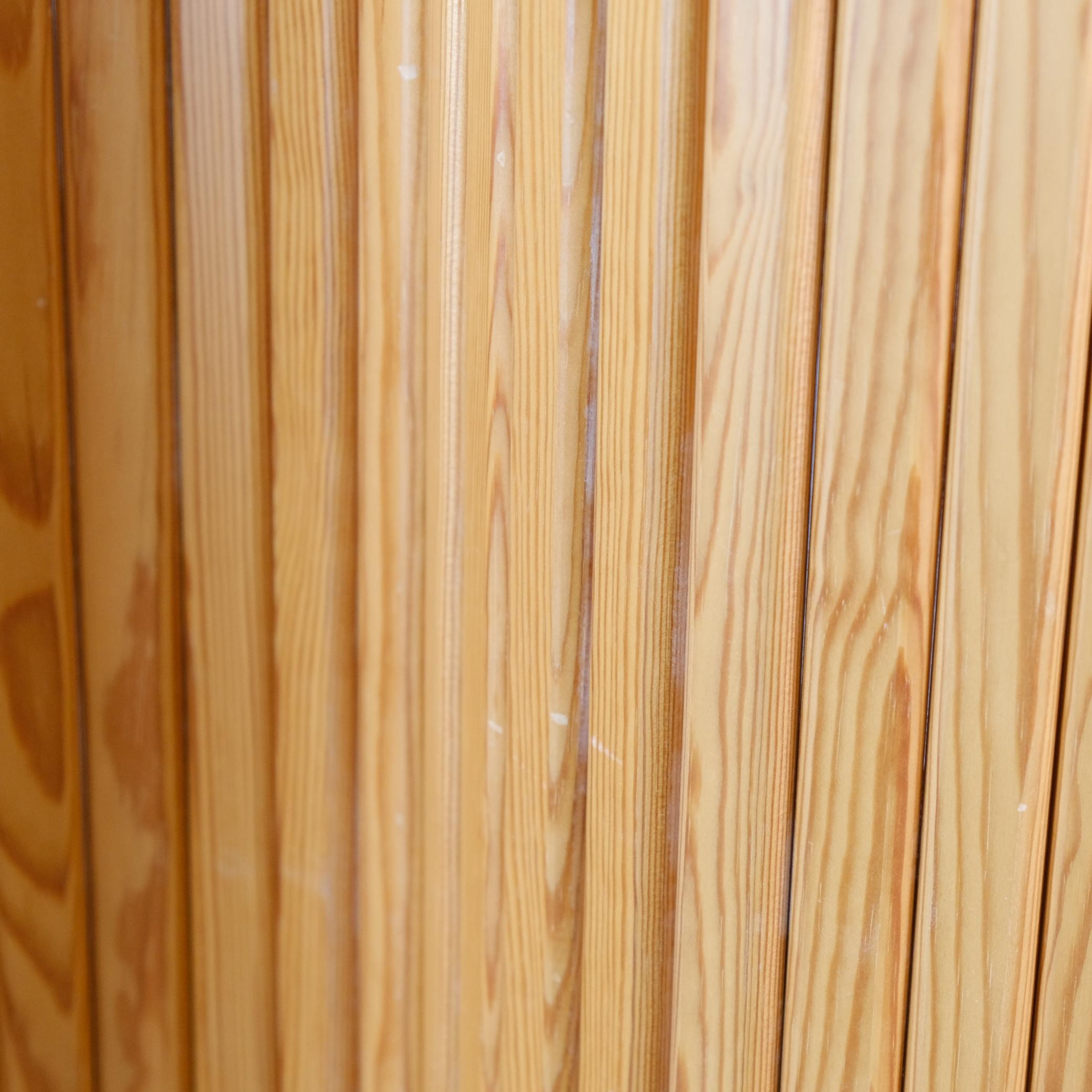 Alvar Aalto, Holz-Raumteiler, Paravent 100 aus Kiefernholz, Artek 1960er Jahre im Zustand „Gut“ im Angebot in Helsinki, FI