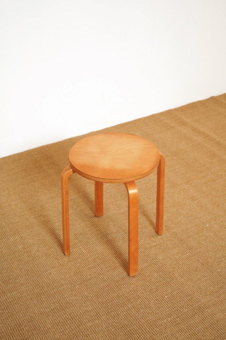 wooden stacking stools