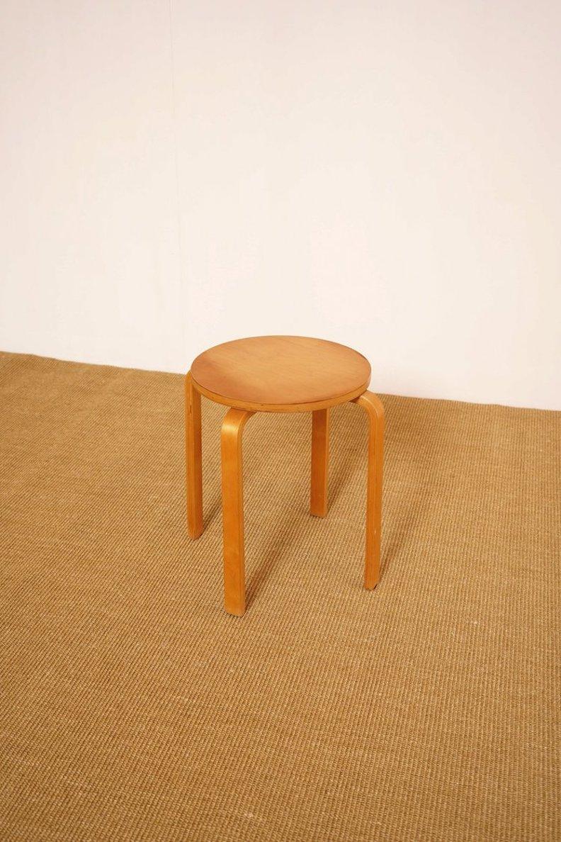 20th Century Alvar Aalto Wooden Stacking Stool