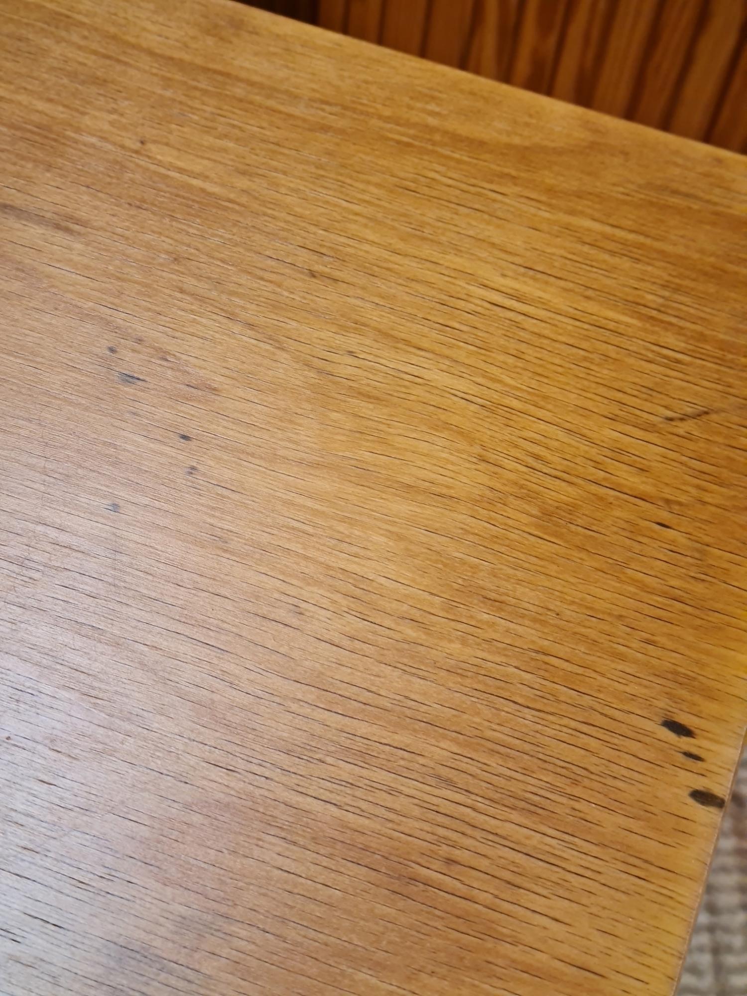 Mid-Century Modern Alvar Aalto Writing Table Model K81 in Birch, Artek 1940s For Sale
