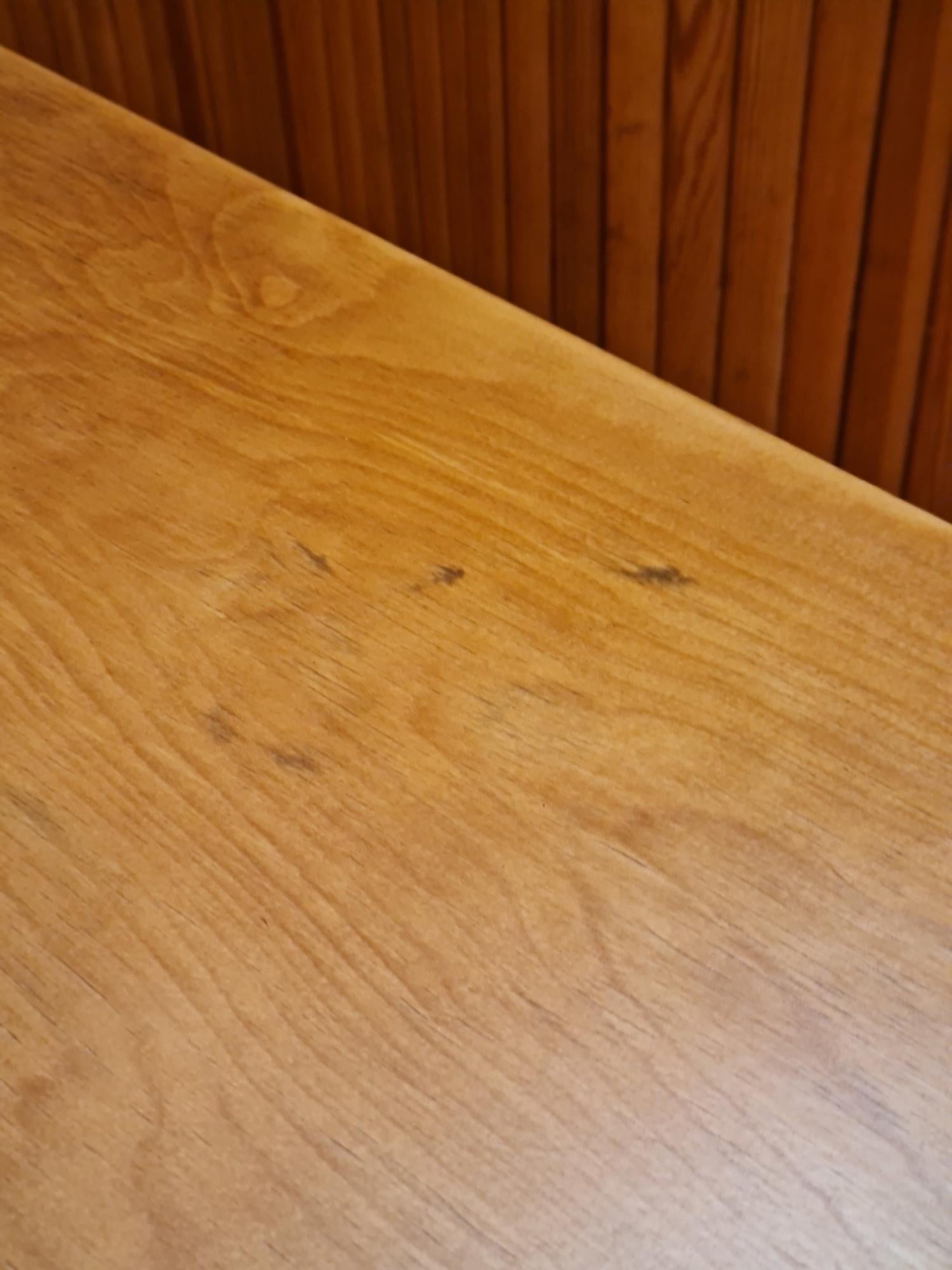 Finnish Alvar Aalto Writing Table Model K81 in Birch, Artek 1940s For Sale