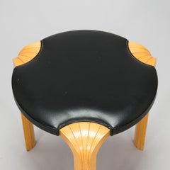 Alvar Aalto, "X600" Stool, Artek, 1960s