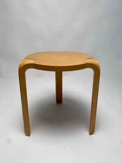 Alvar Aalto X600 Stool, Artek, 1960s