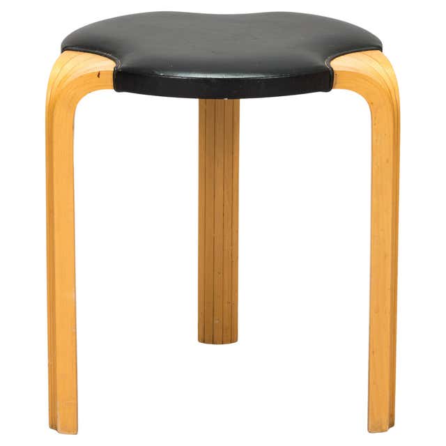 Alvar Aalto Model 60 Stool for Artek, 1960s For Sale at 1stDibs