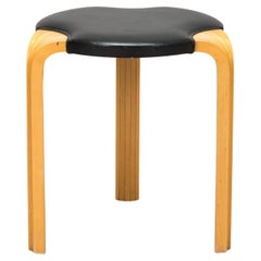 Retro Alvar Aalto, "X600" Stool, Artek, 1960s