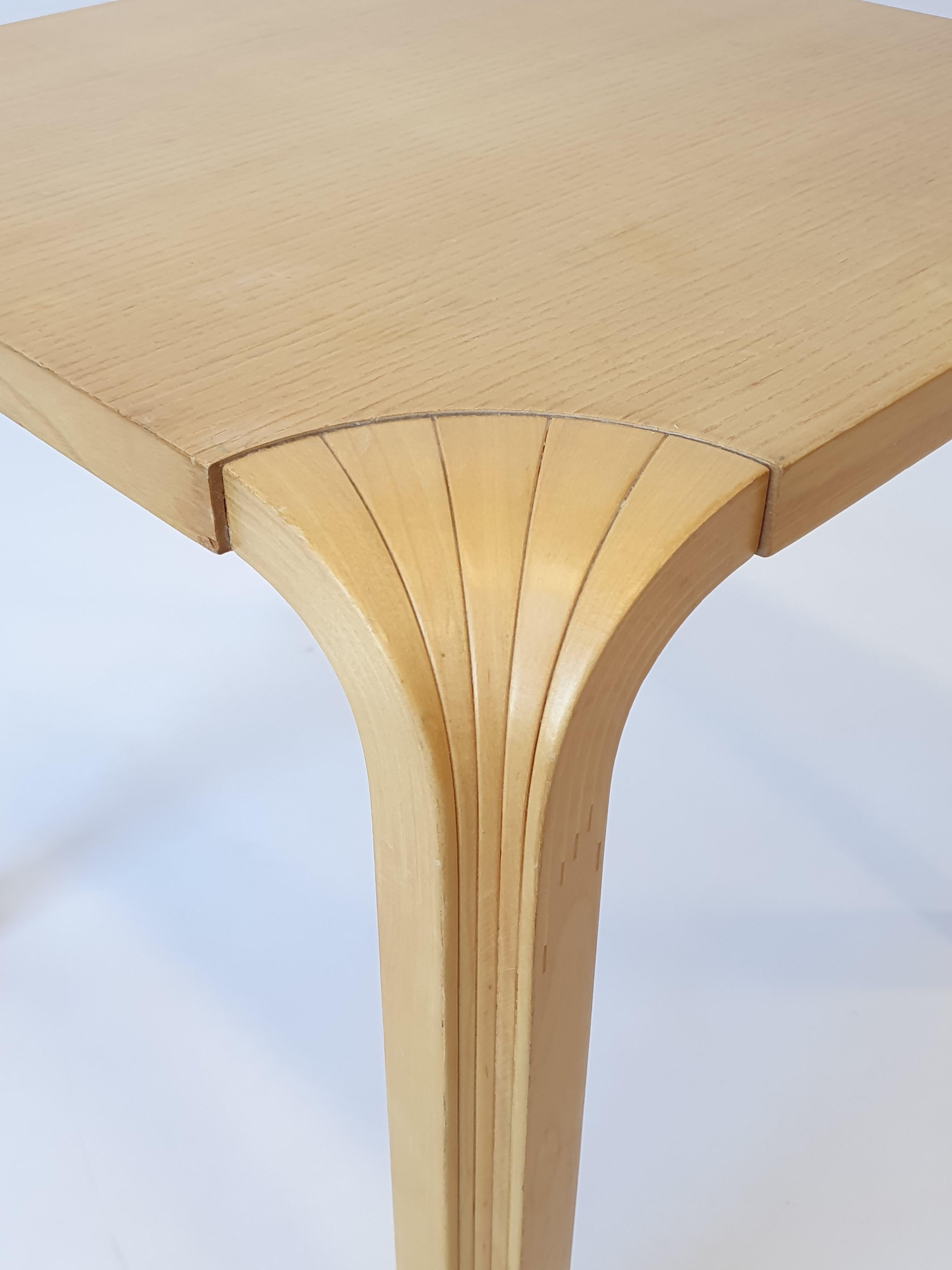 Alvar Aalto X601 stool by Artek 4