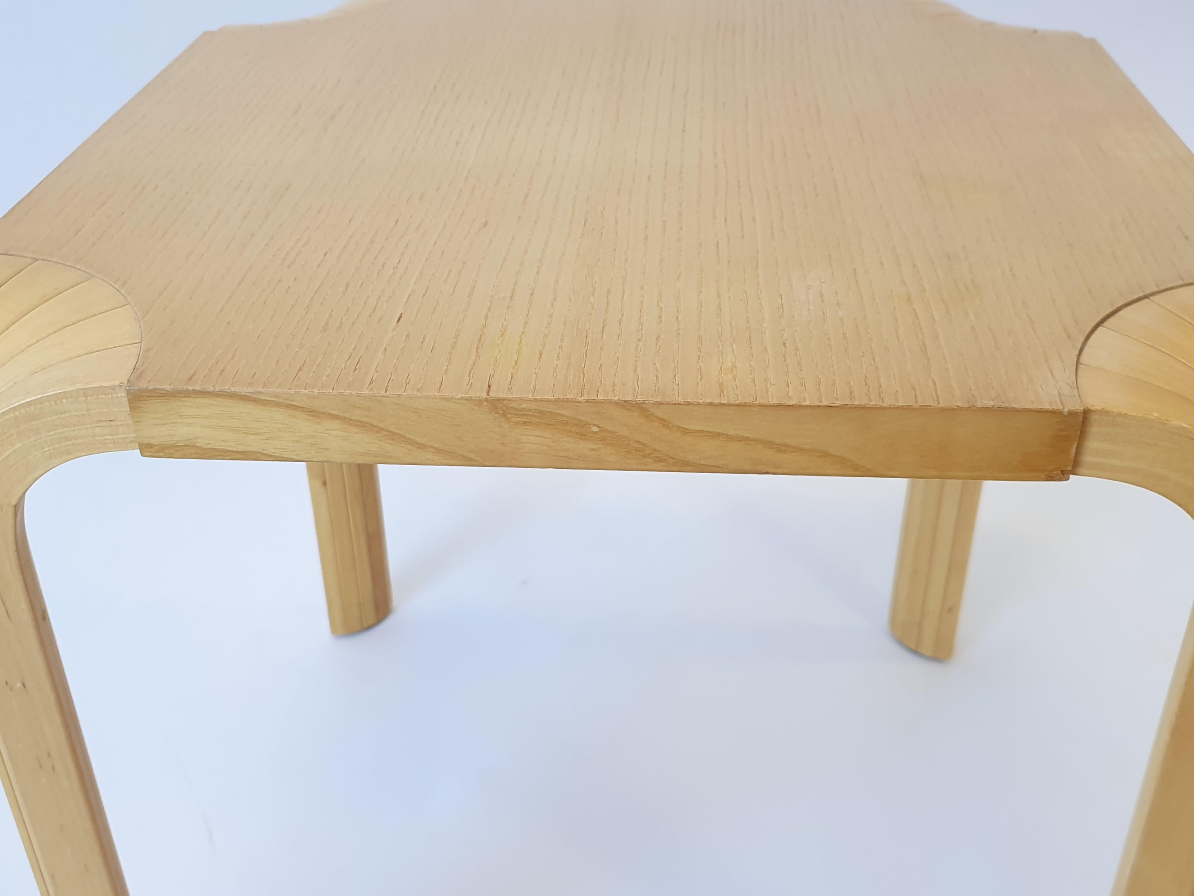 Alvar Aalto X601 stool by Artek 5
