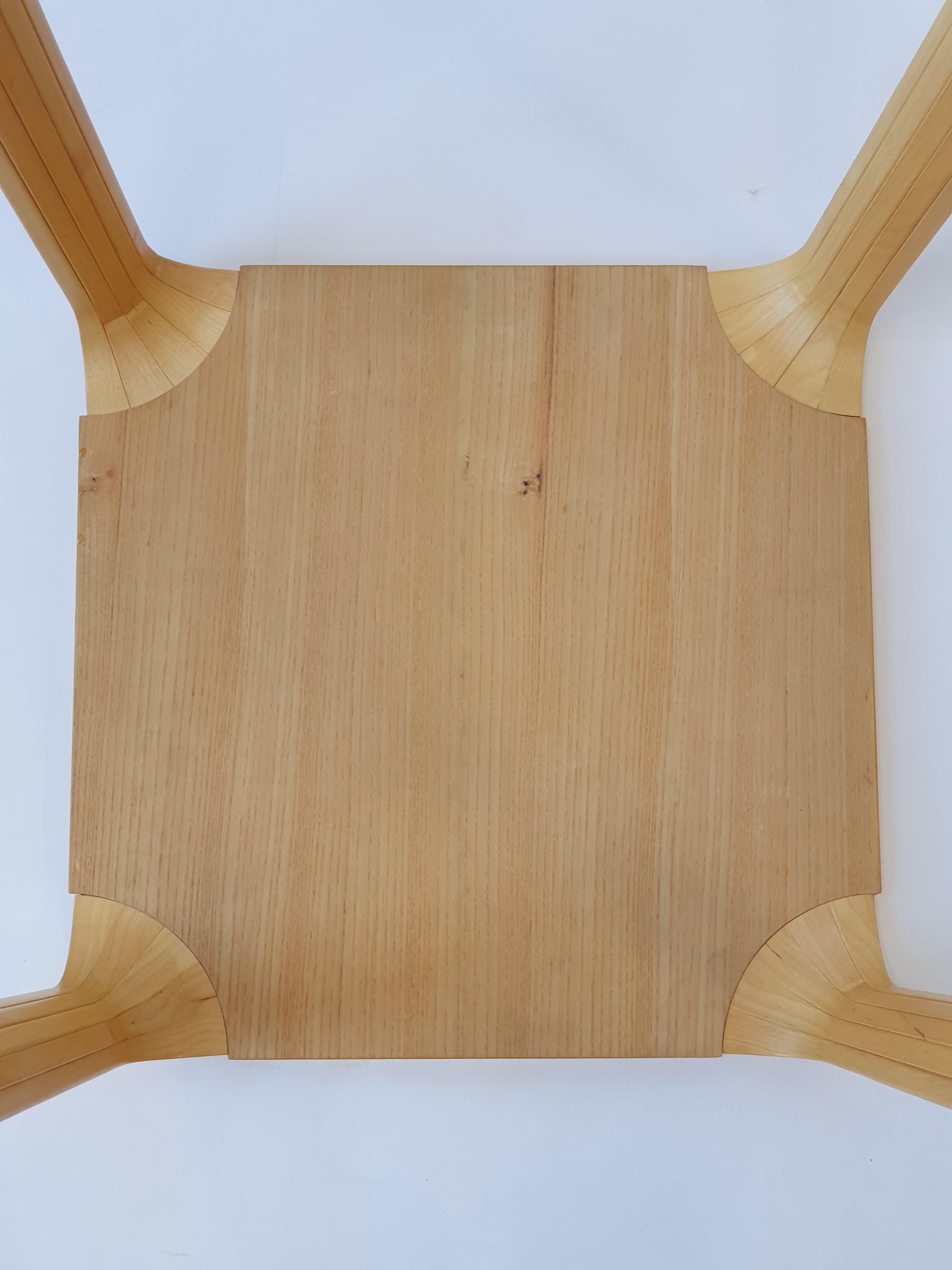 Alvar Aalto X601 stool by Artek 10