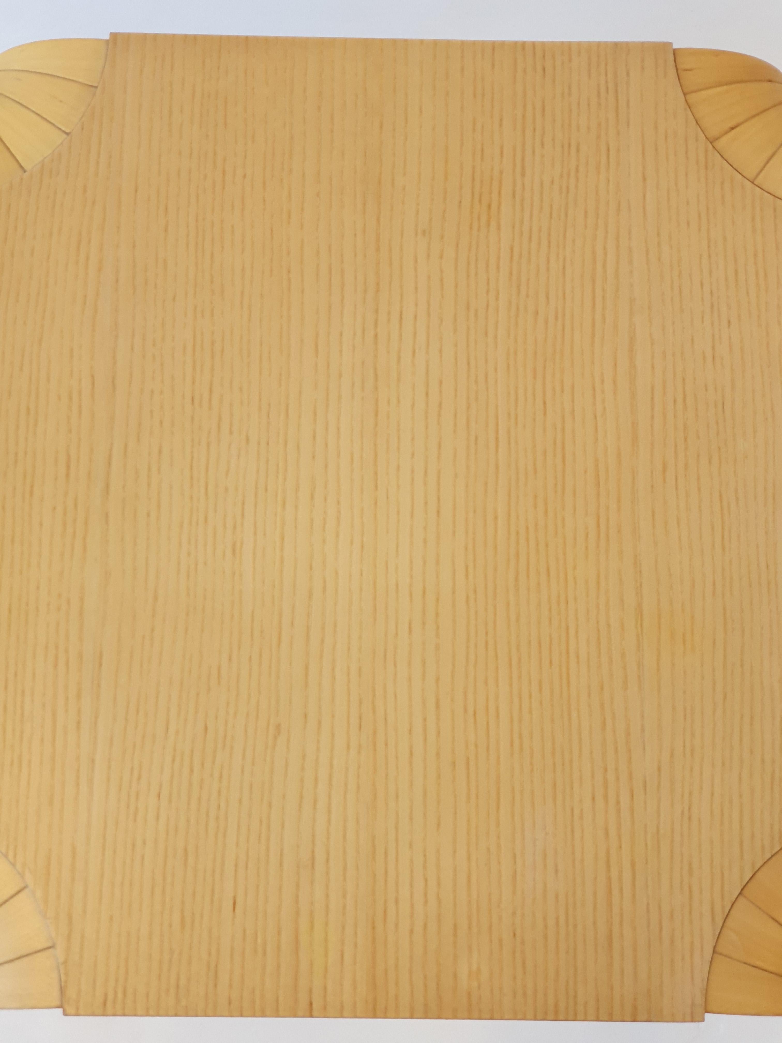 Finnish Alvar Aalto X601 stool by Artek