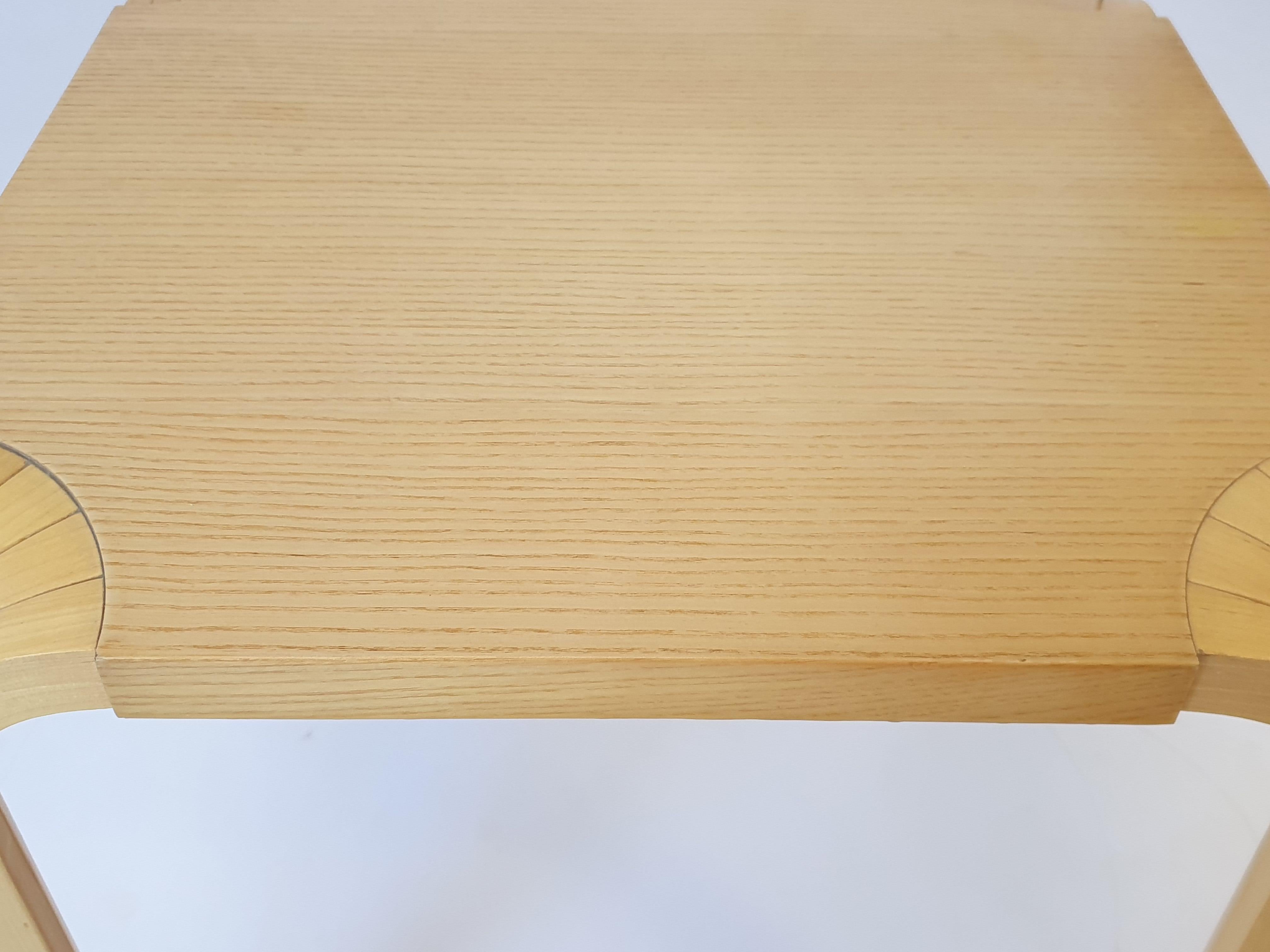 Mid-20th Century Alvar Aalto X601 stool by Artek