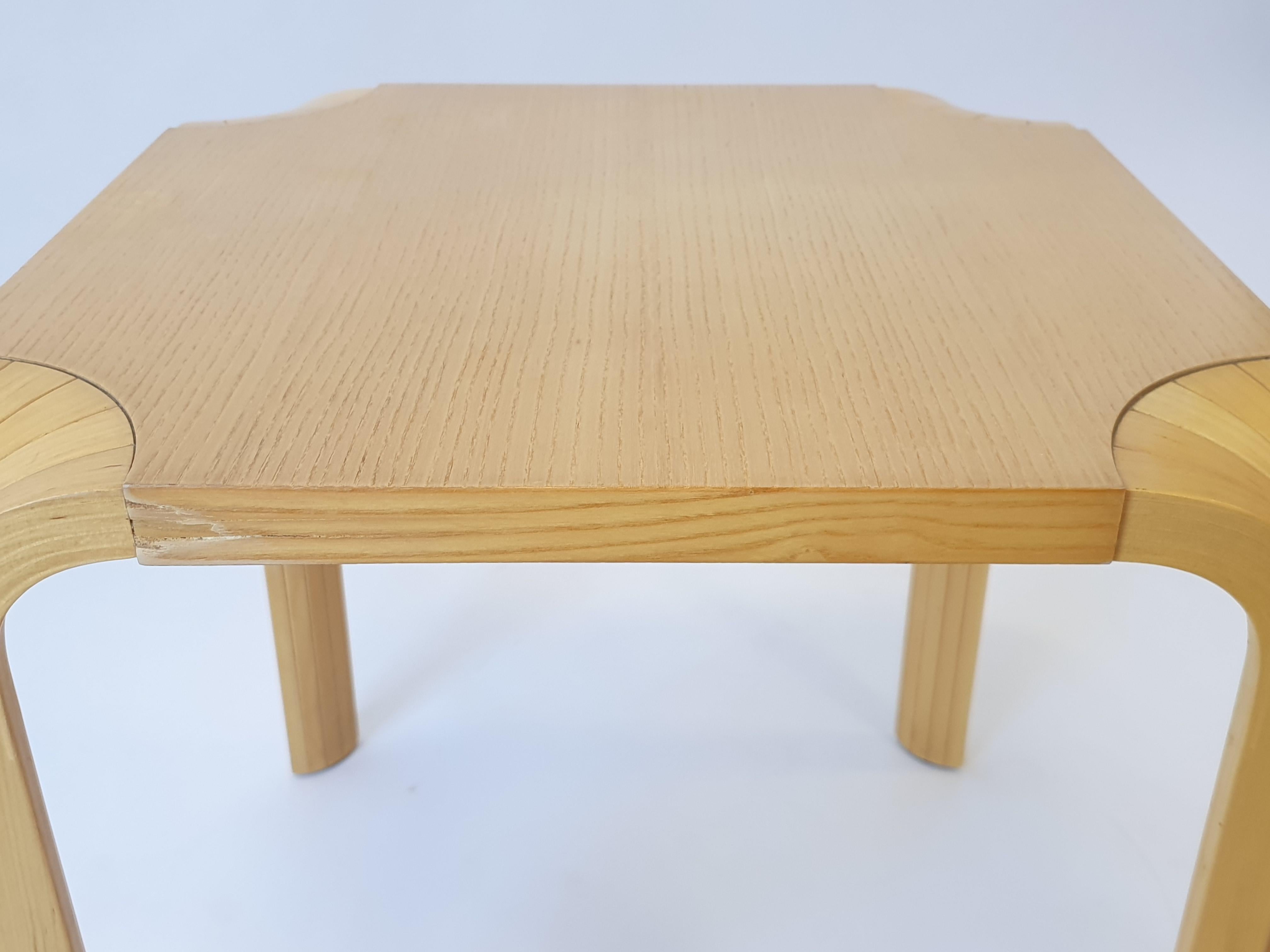 Alvar Aalto X601 stool by Artek 1