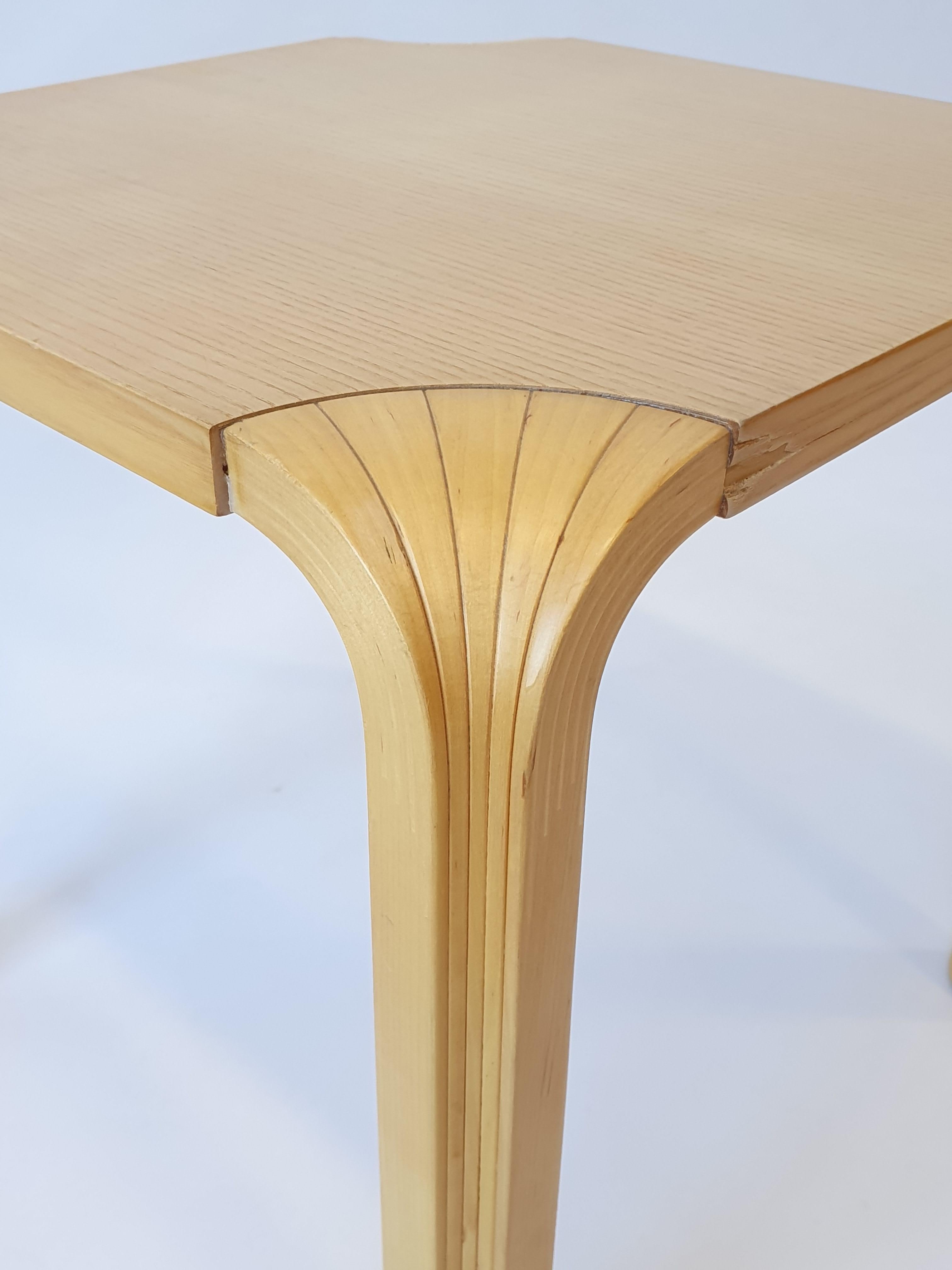 Alvar Aalto X601 stool by Artek 2