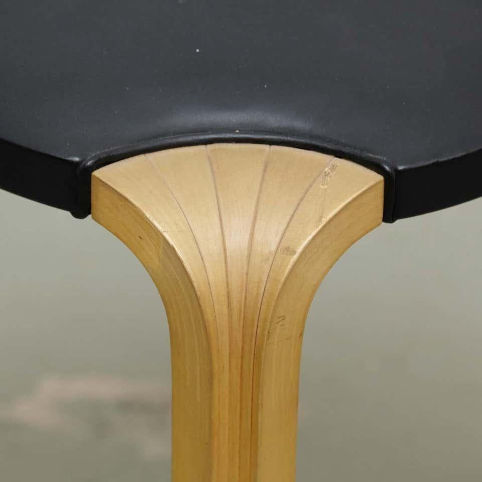 Alvar Aalto X602 Stool for Artek, circa 1950 For Sale 3