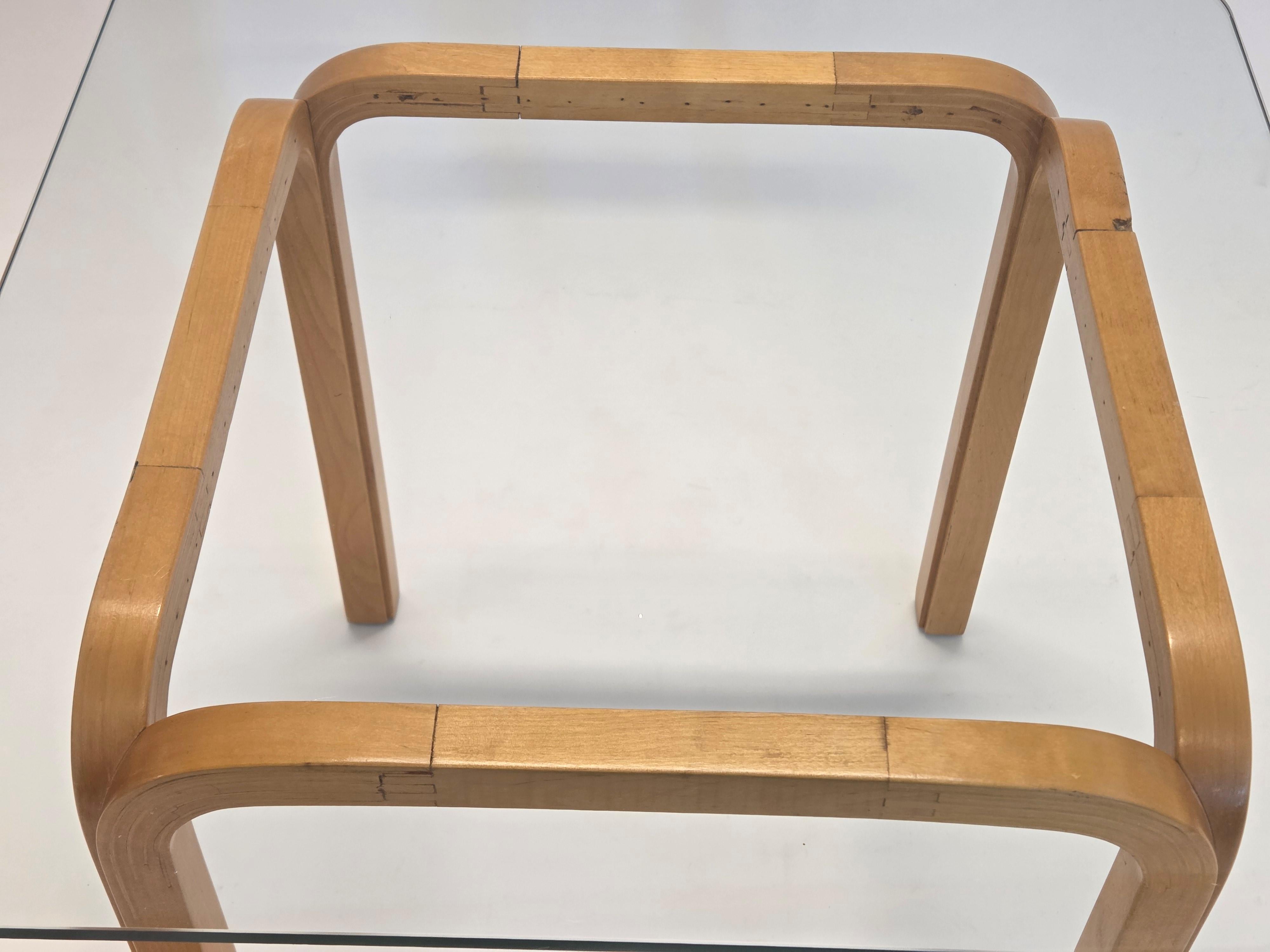 Mid-20th Century Alvar Aalto Y805C Table by Artek 1950s For Sale