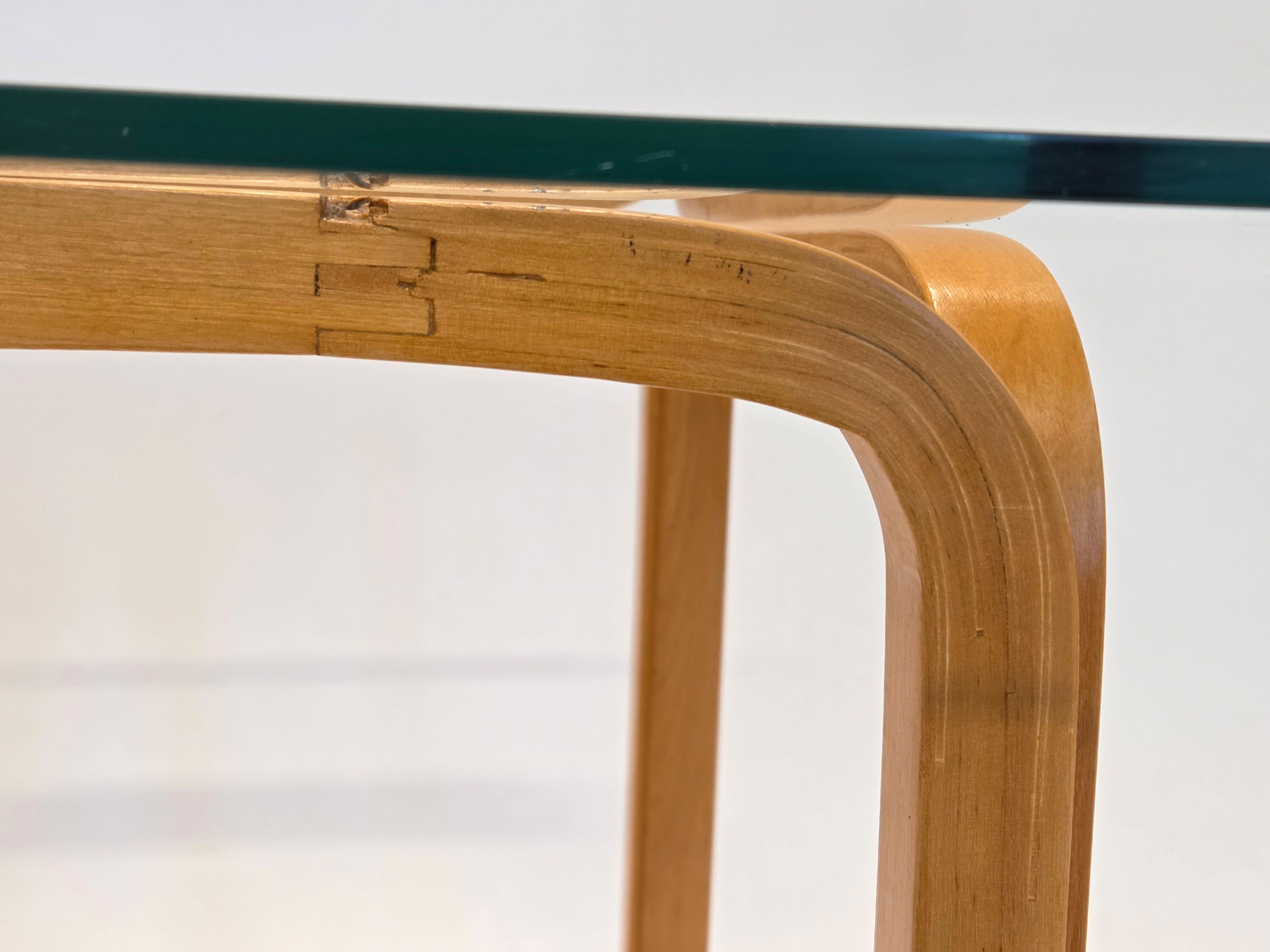 Alvar Aalto Y805C Table by Artek 1950s For Sale 1