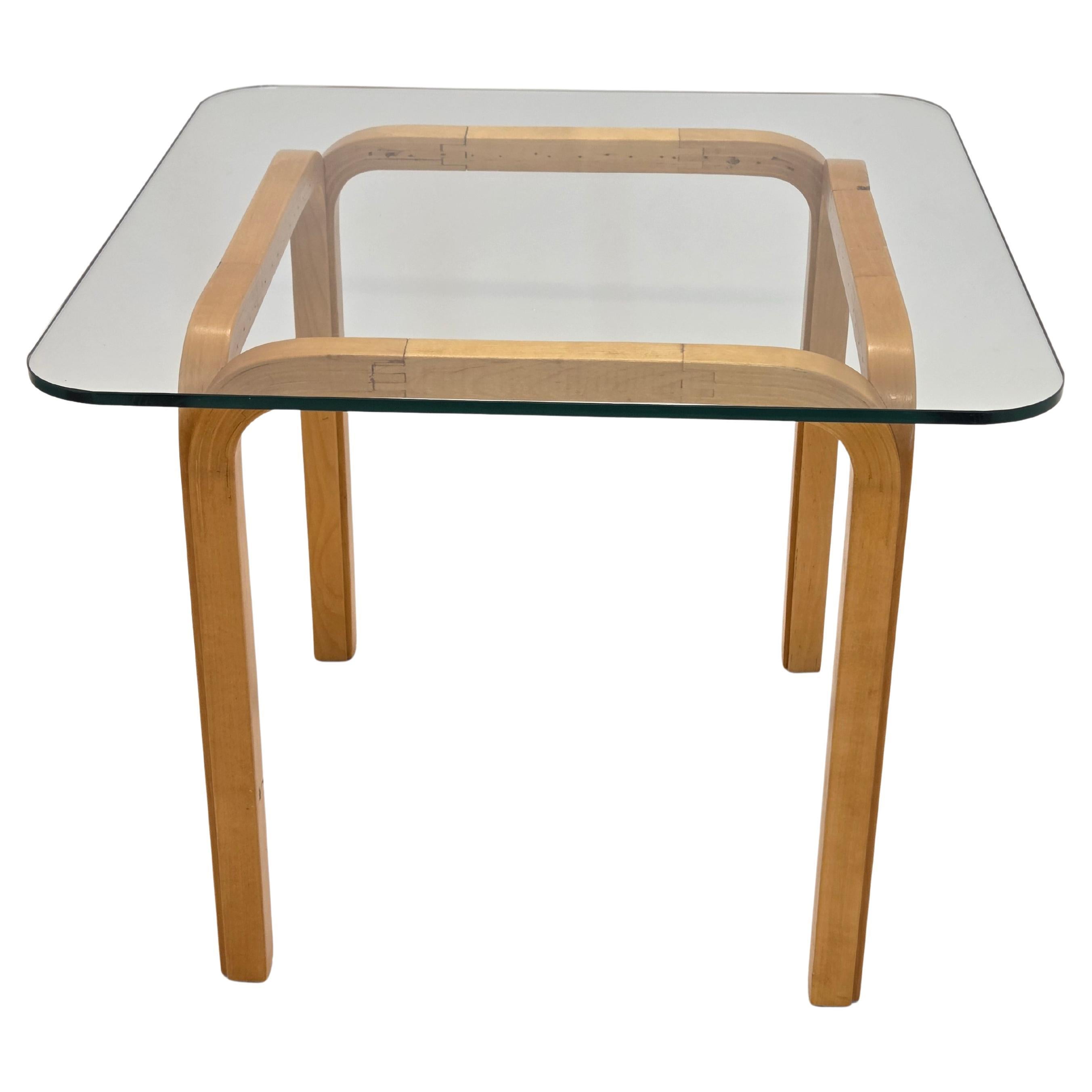 Alvar Aalto Y805C Table by Artek 1950s