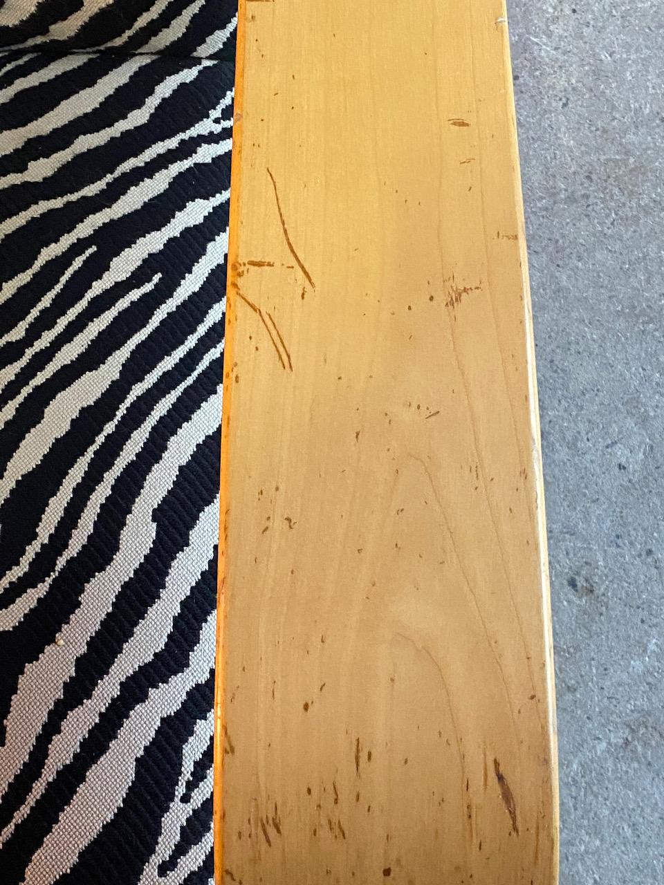 Birch Alvar Aalto Zebra Tank Chairs Model 400 Pair by Artek, Finland, circa 1970