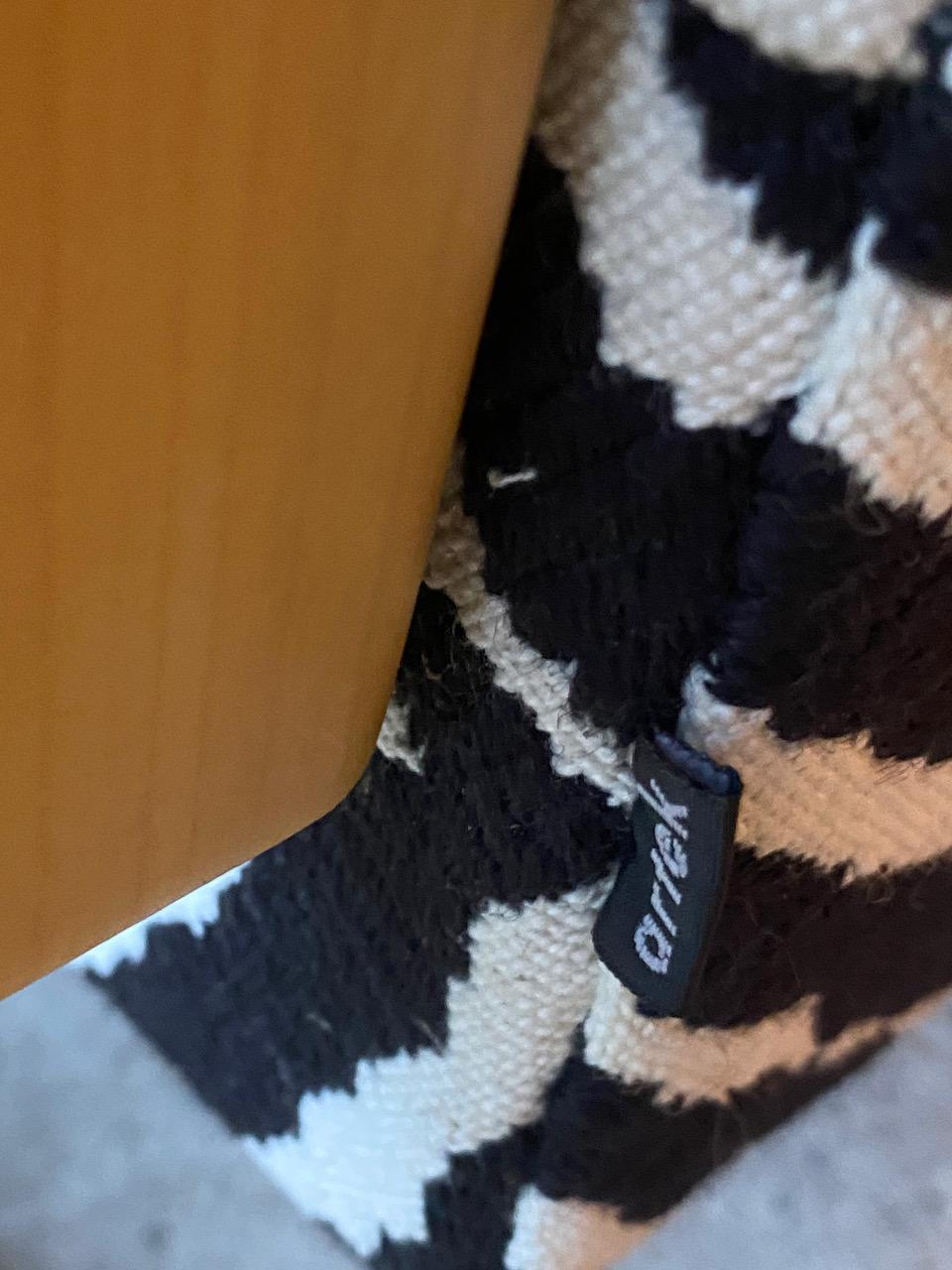 Alvar Aalto Zebra Tank Chairs Model 400 Pair by Artek, Finland, circa 1970 2