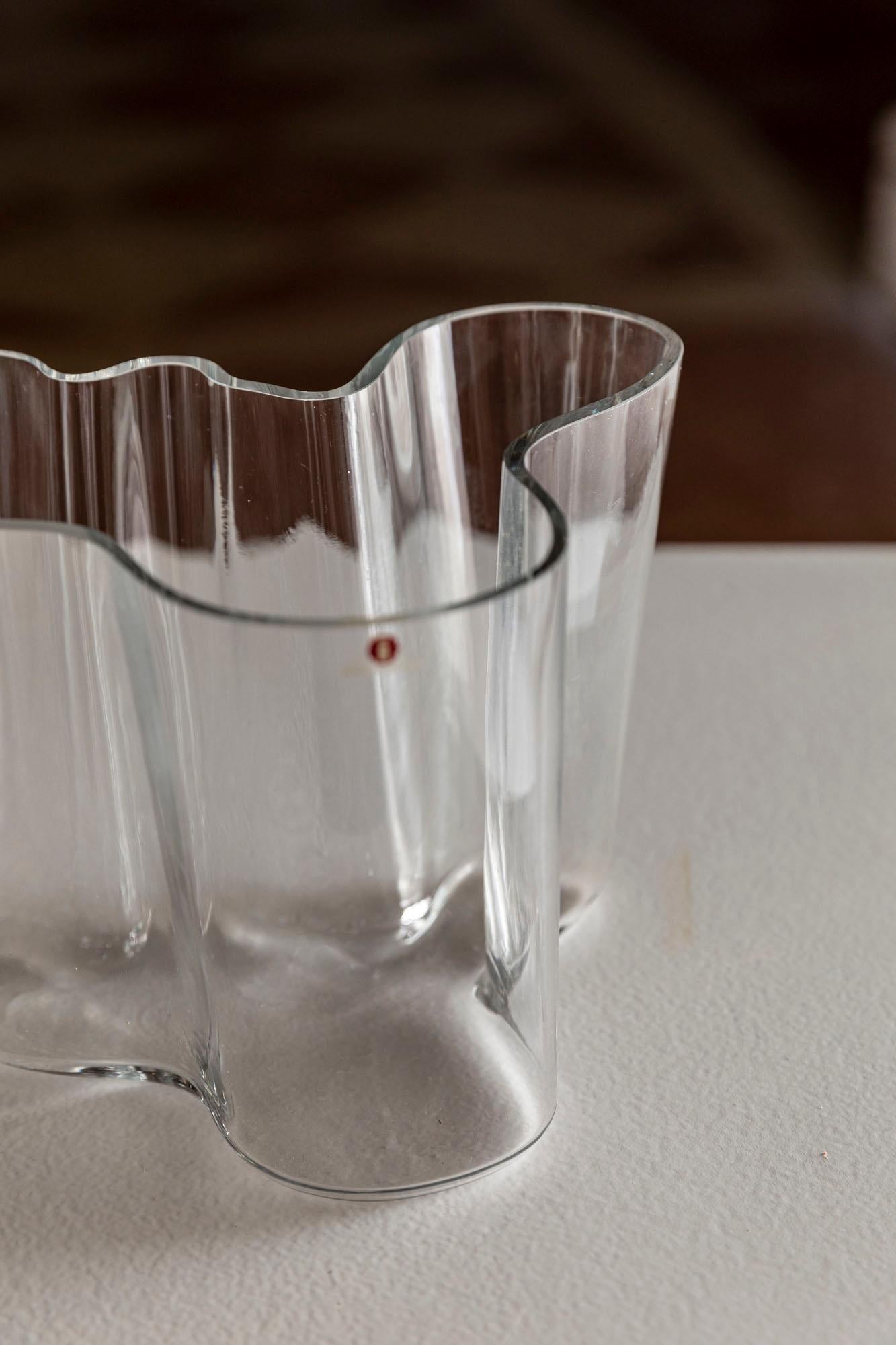 Alvar Aalto's Savoy Vase In Excellent Condition In Piacenza, Italy