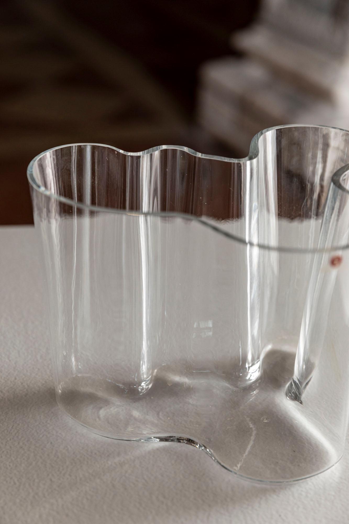 Glass Alvar Aalto's Savoy Vase