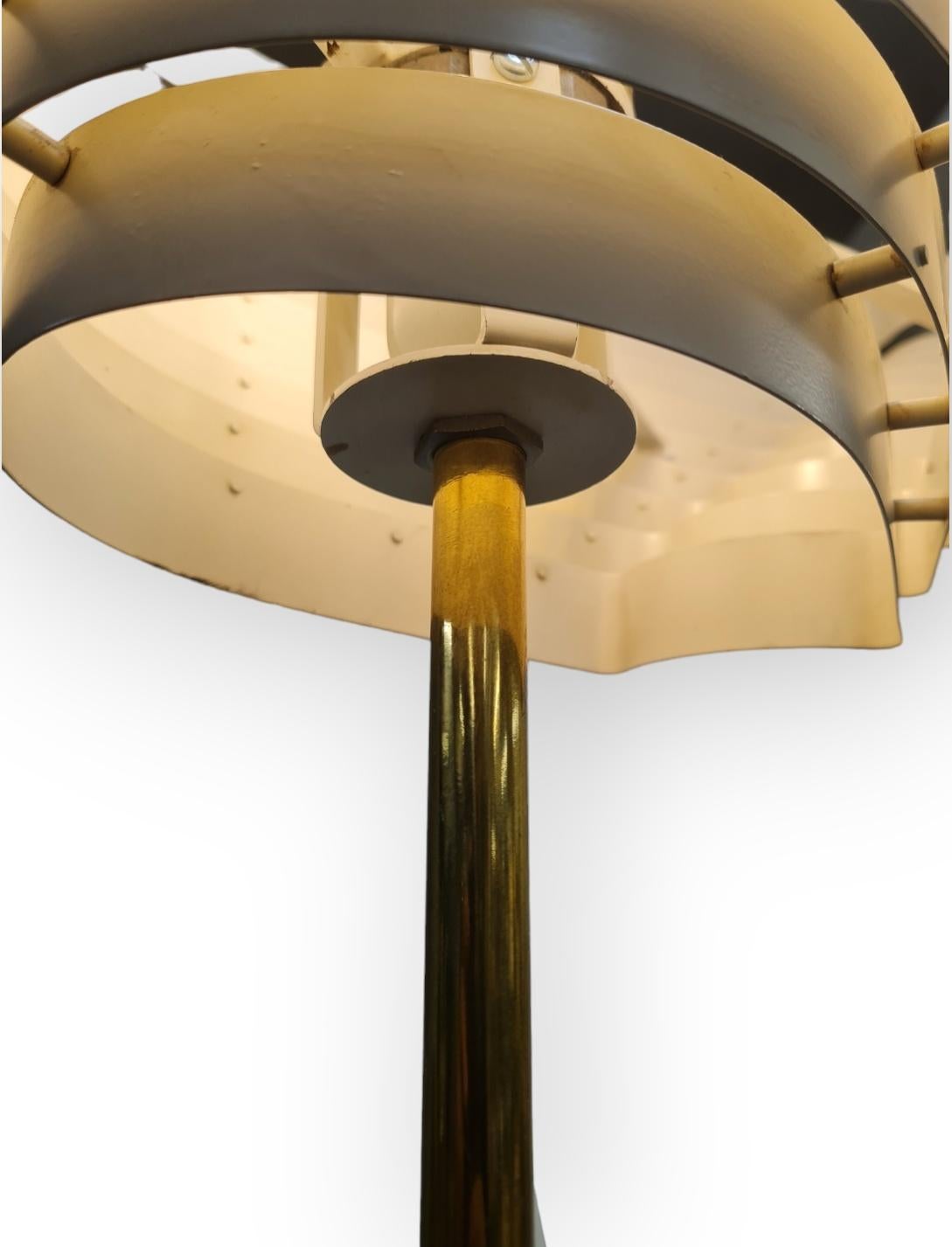 Alvar Aalto`the Angel Wing`Floor Lamp A805 for Valaisinpaja 4