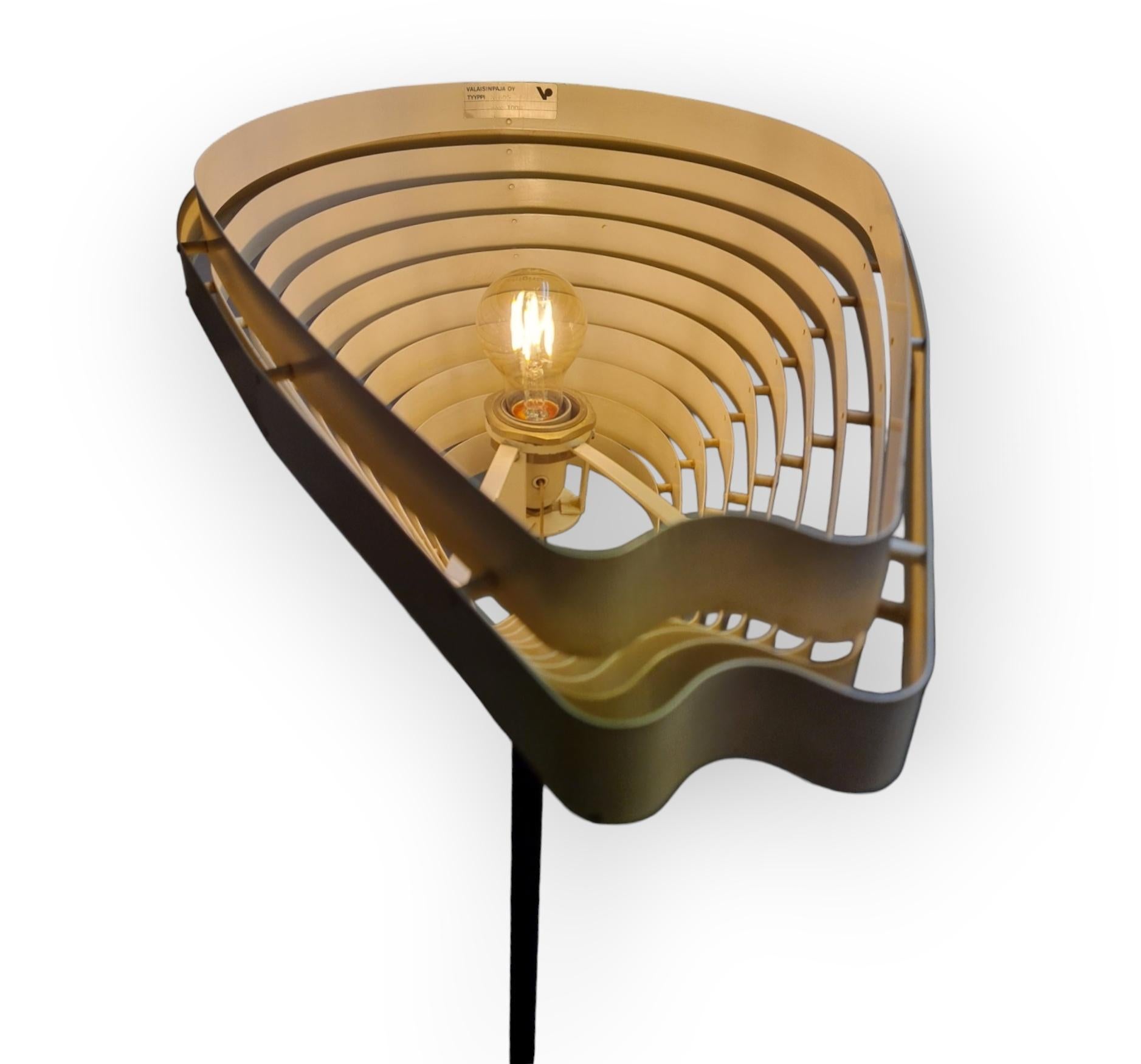 Alvar Aalto`the Angel Wing`Floor Lamp A805 for Valaisinpaja 1