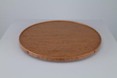 Vintage Alvar & Aino Aalto - Table Top Lazy Susan Karelian Birch Model a91 c1933