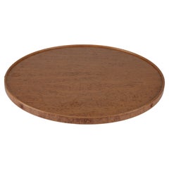 Vintage Alvar & Aino Aalto - Lazy Susan da tavolo in betulla careliana Model a91 c1933