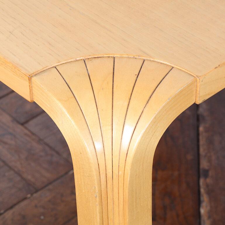 Finnish Alvar Alto ‘Fan Leg’ Side or Coffee Table