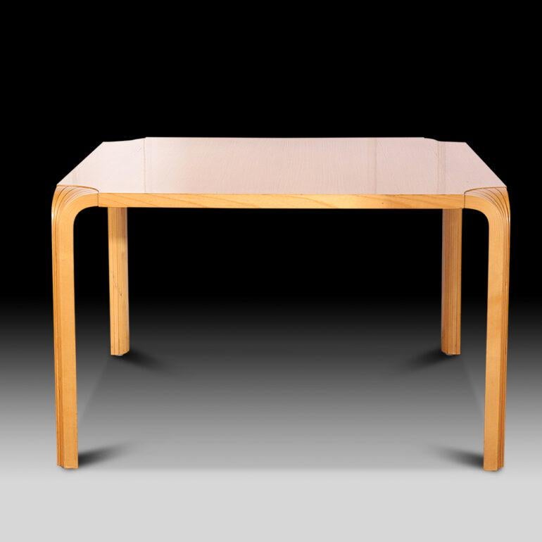 Birch Alvar Alto ‘Fan Leg’ Side or Coffee Table