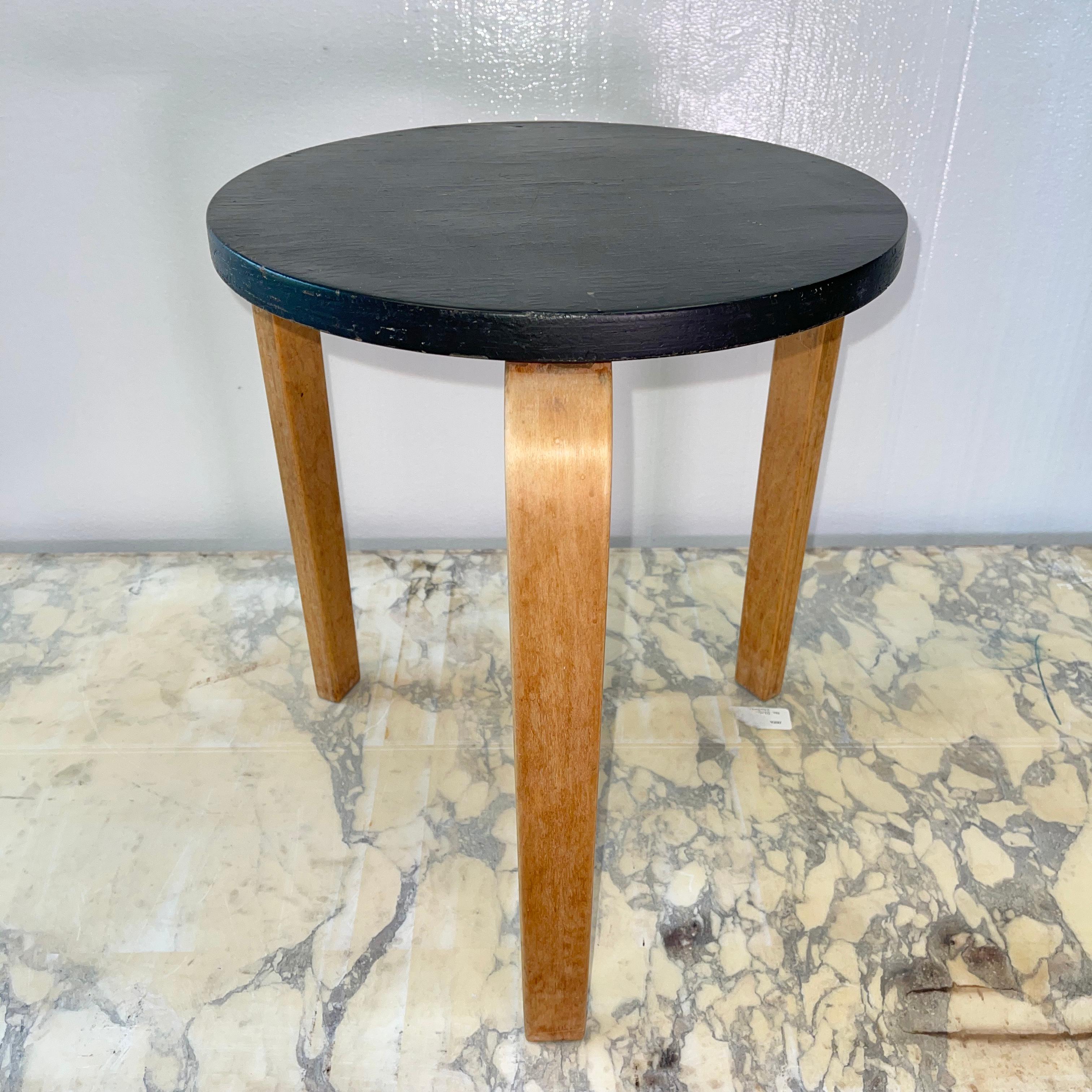 Mid-20th Century Alvar Alto Model 60 Stacking Stool, Finland