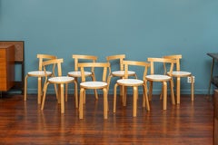 Alvar Aalto Model 68 Dining Chairs