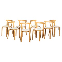 Alvar Aalto Model 68 Dining Chairs
