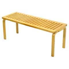 Alvar Alto Slat Bench 153A