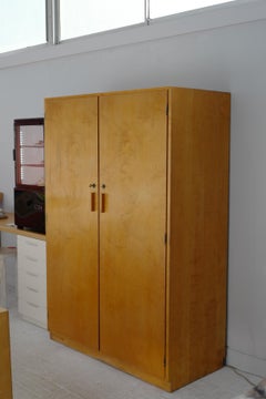Alvar and Aino Aalto A820 Wardrobe
