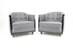 Alvar Andersson, Pair of Swedish 1930s Lounge Chairs