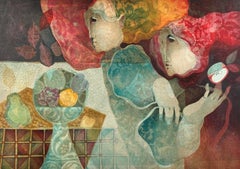 Alvar Suñol Artist’s Proof Color Etching, Signed in Pencil