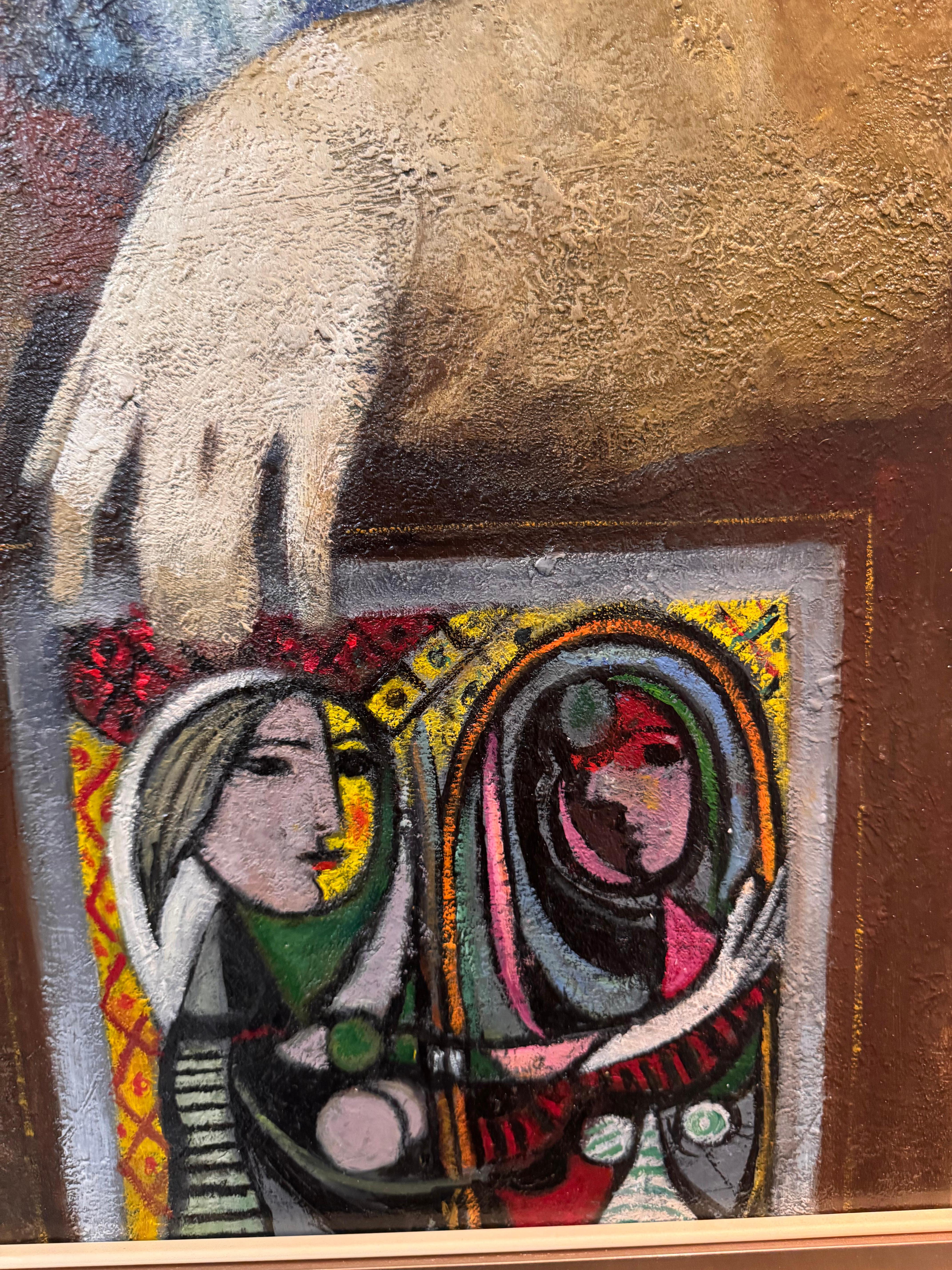 De Piero a Picasso - Modern Painting by Alvar Sunol Munoz-Ramos