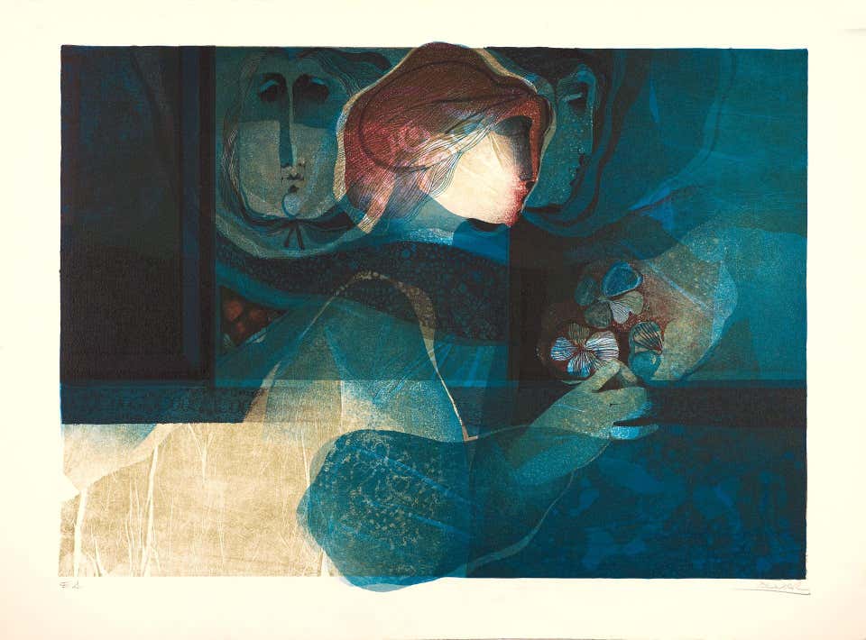 Alvar Sunol Lithographs 40 For Sale on 1stDibs sunol alvar