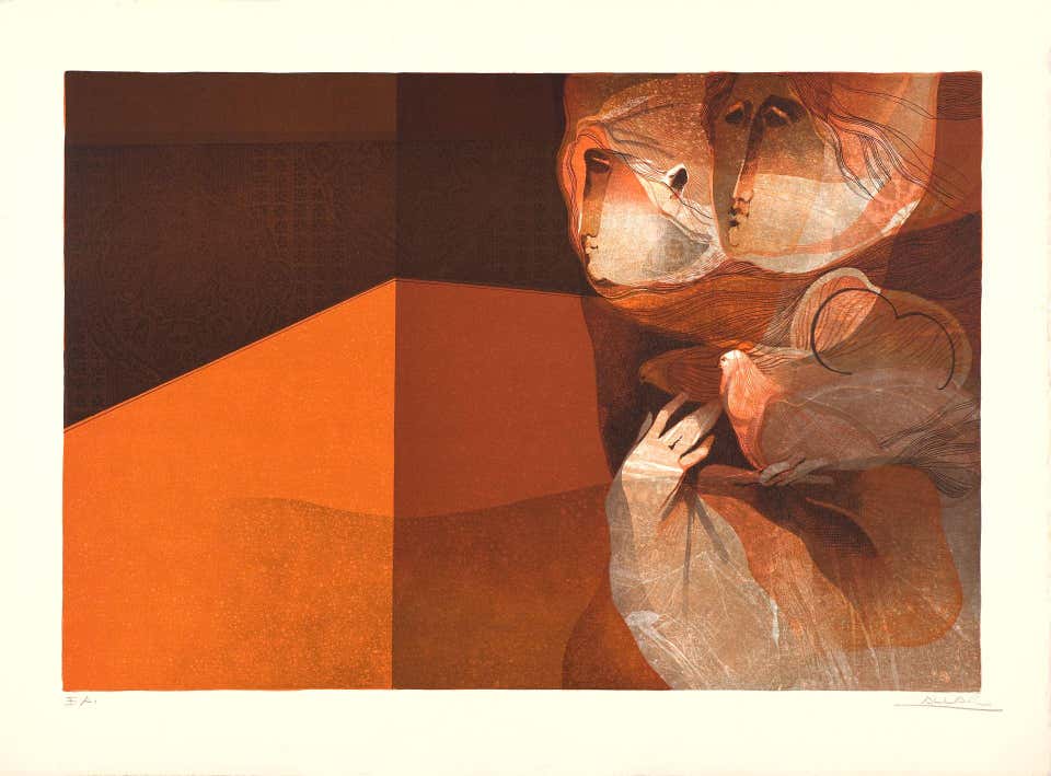 Alvar Sunol Lithographs 40 For Sale on 1stDibs sunol alvar