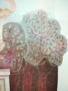 Amistad en los jardines del casino