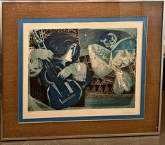 "Femme à La Guitare"