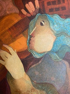 Les Muses de l' Artista (Muses of the Artist)