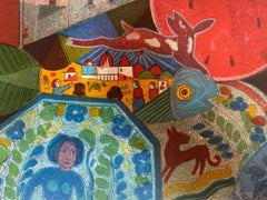 „Pintora Mexicana“ (Mexikanischer Maler)