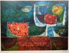 Still Life with Watermelon