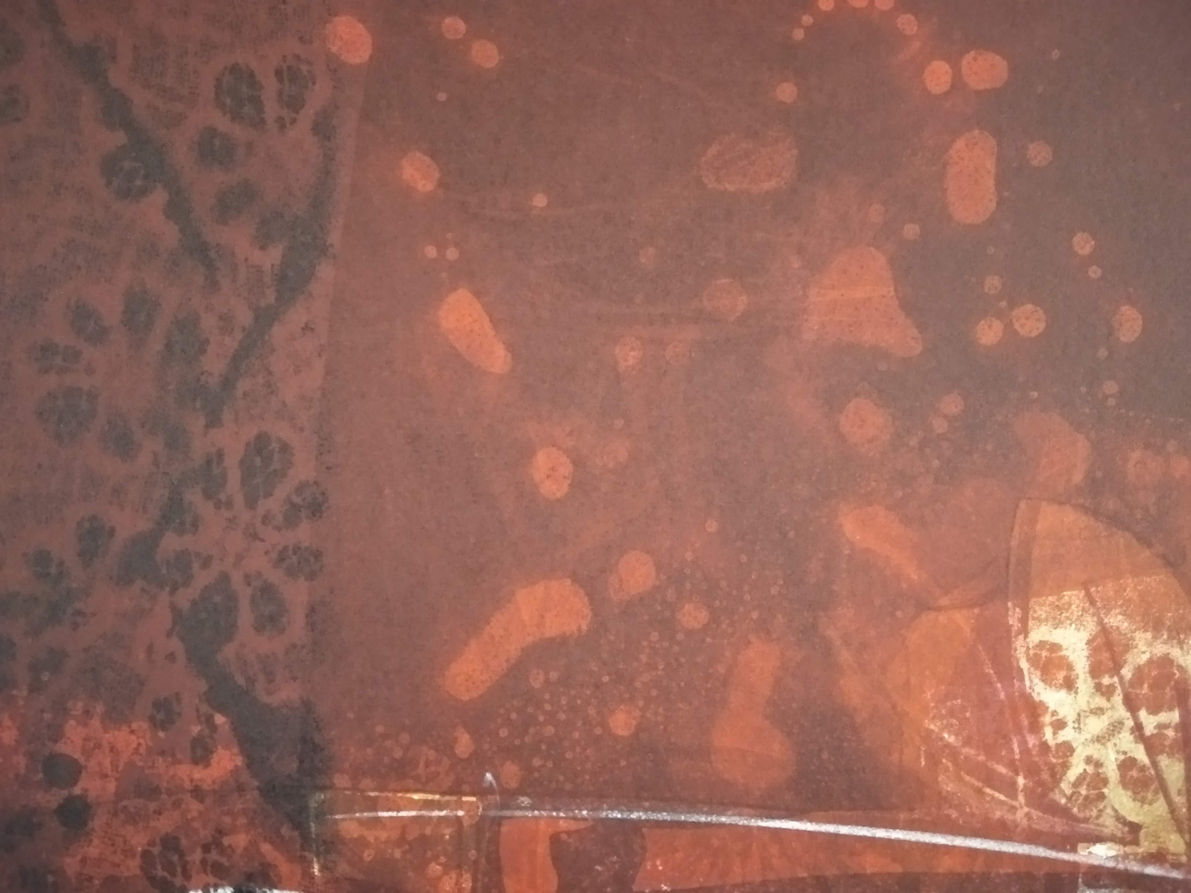 The painting is being offered with a work and authenticity certificate