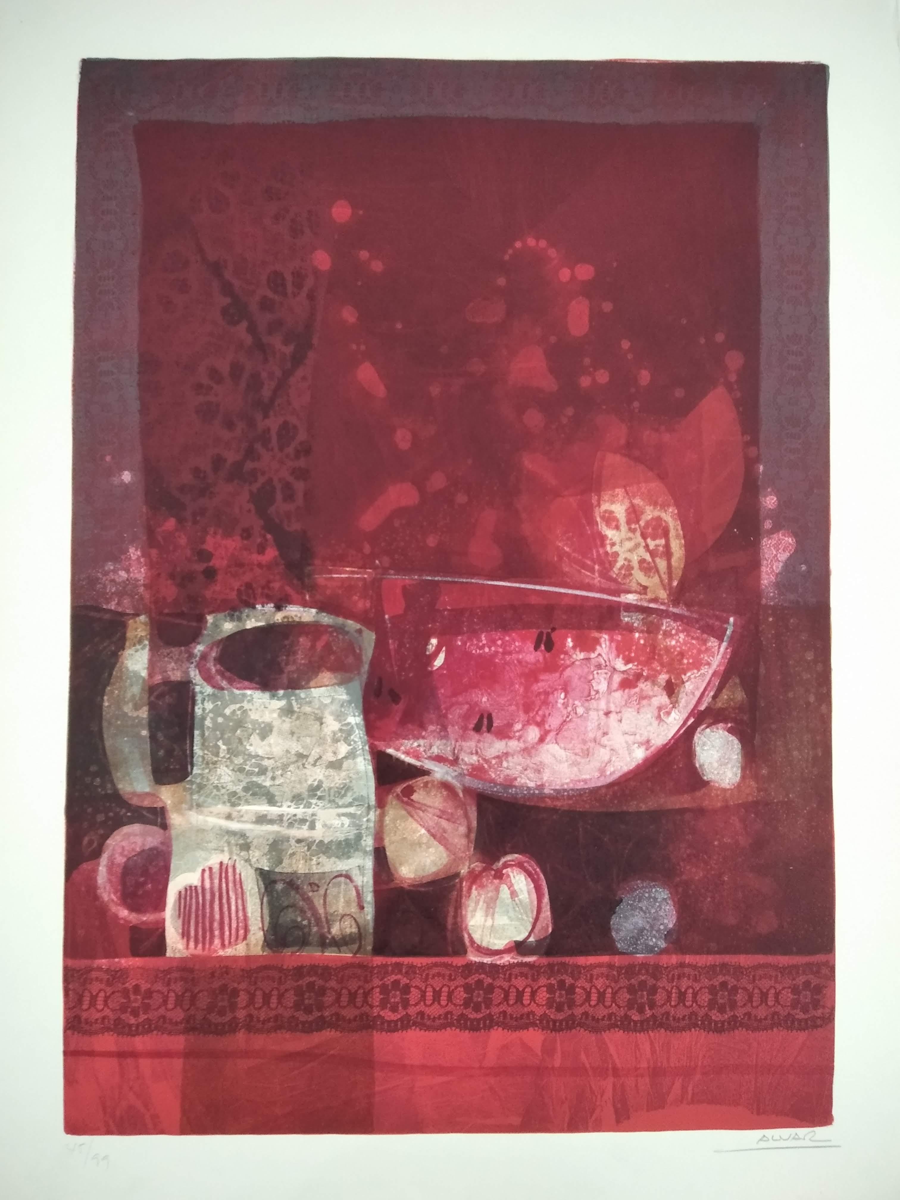 Alvar Sunol Munoz-Ramos Abstract Print - Untitled